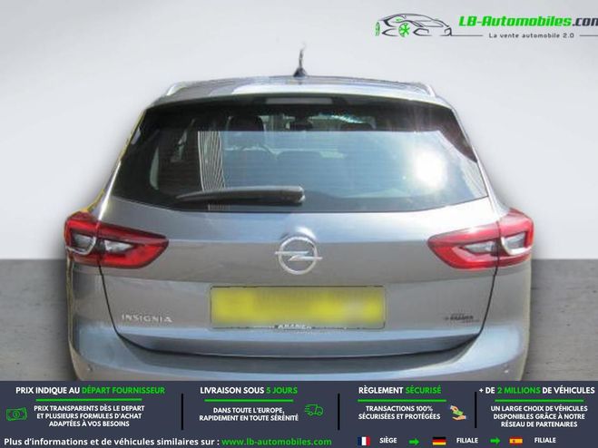 Opel Insignia 1.5 Diesel 122 ch BVM Gris M�tallique de 2021