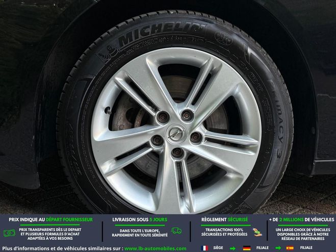 Opel Insignia 1.5 Diesel 122 ch BVA Noir M�tallique de 2020