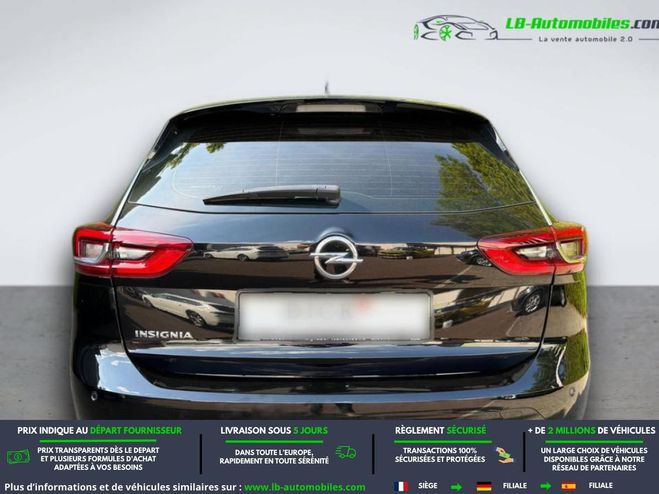 Opel Insignia 1.5 Diesel 122 ch BVA Noir M�tallique de 2020