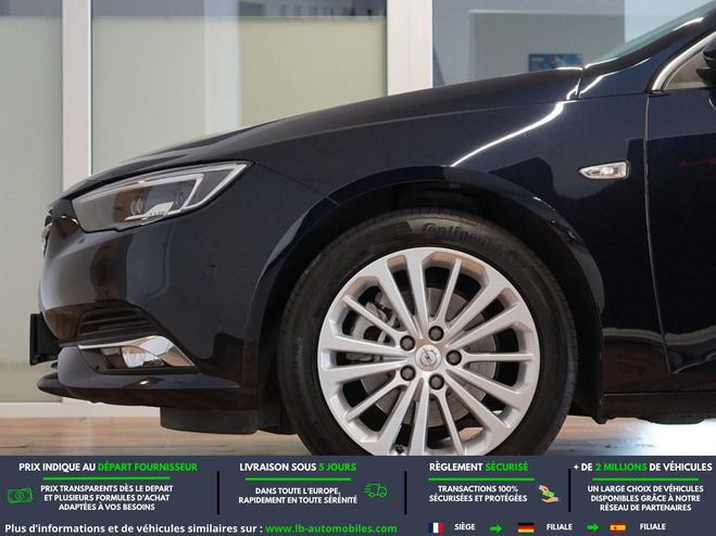Opel Insignia 2.0 D 170 ch BVM Bleu M�tallique de 2017