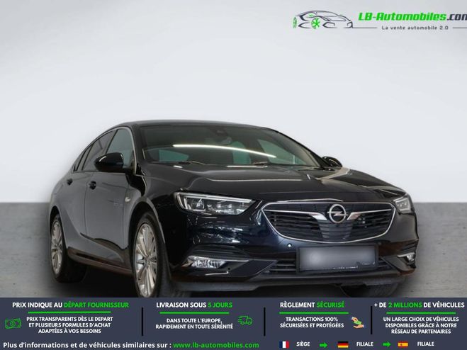 Opel Insignia 2.0 D 170 ch BVM Bleu M�tallique de 2017