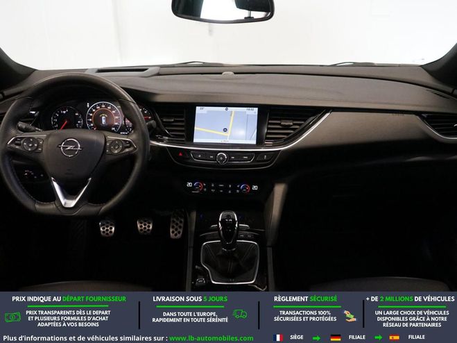 Opel Insignia 2.0 D 170 ch BVM Bleu M�tallique de 2017