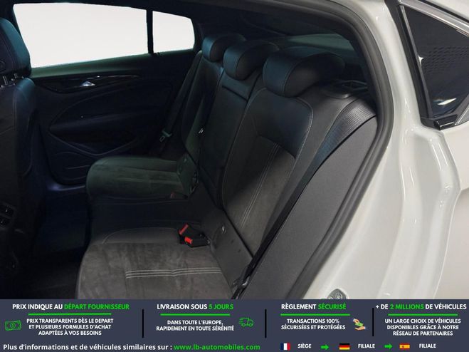 Opel Insignia 2.0 Turbo 170 ch BVA Blanc de 2022