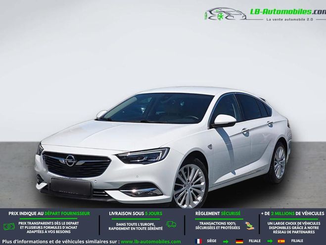Opel Insignia 2.0 D 170 ch BVA Blanc M�tallique de 2017