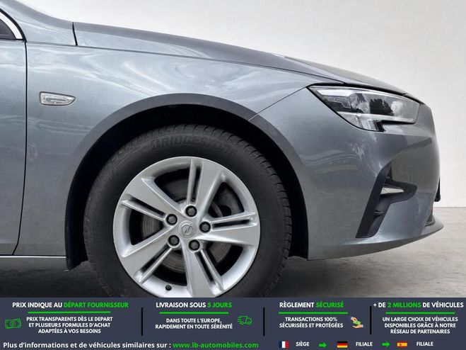 Opel Insignia 1.5 Diesel 122 ch BVA Gris M�tallique de 2020