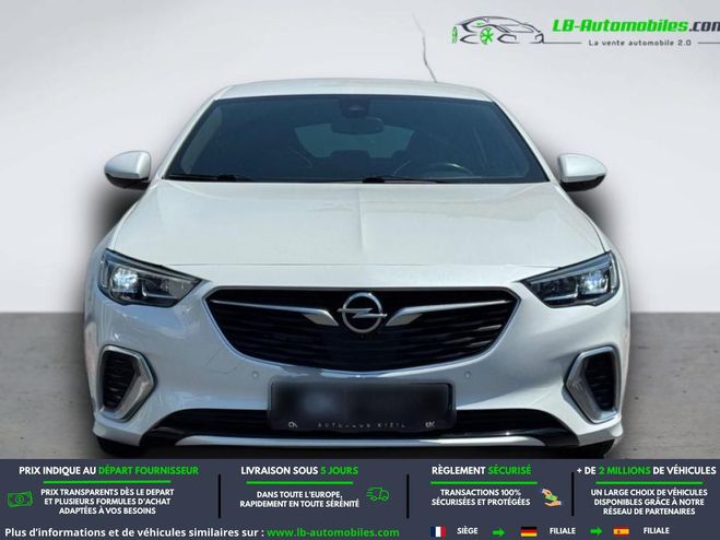 Opel Insignia 2.0 D BiTurbo 210 ch BVA AWD Blanc M�tallique de 2017