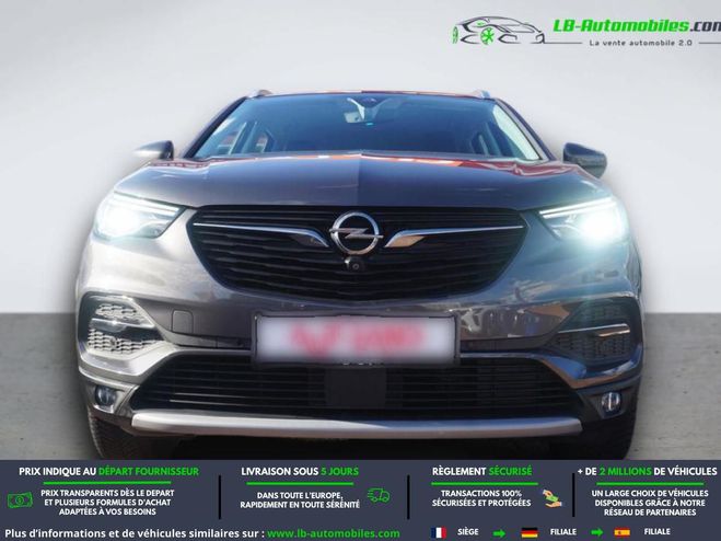 Opel Grandland X Hybrid4 300 ch AWD BVA Gris M�tallique de 2020