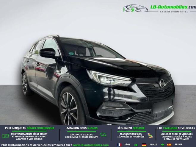 Opel Grandland X Hybrid4 300 ch AWD BVA Noir M�tallique de 2020