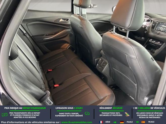 Opel Grandland X Hybrid4 300 ch AWD BVA Noir M�tallique de 2020