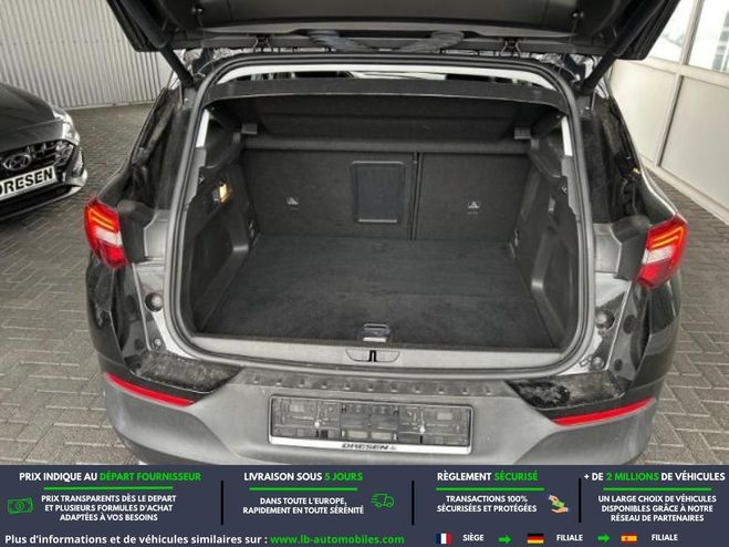 Opel Grandland X Hybrid4 300 ch AWD BVA Noir M�tallique de 2020