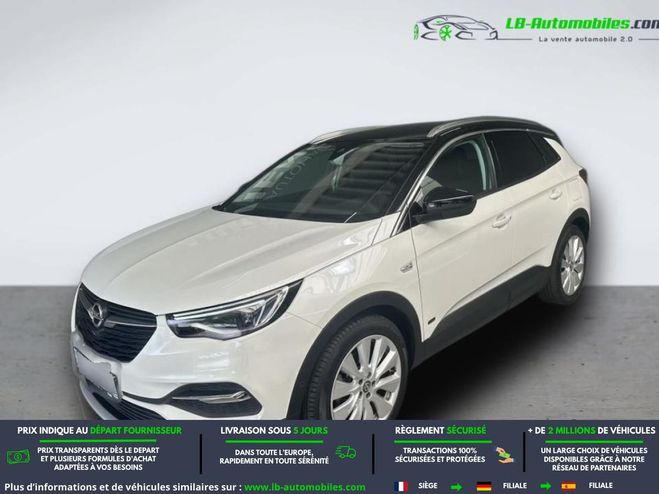 Opel Grandland X Hybrid4 300 ch AWD BVA Blanc M�tallique de 2020