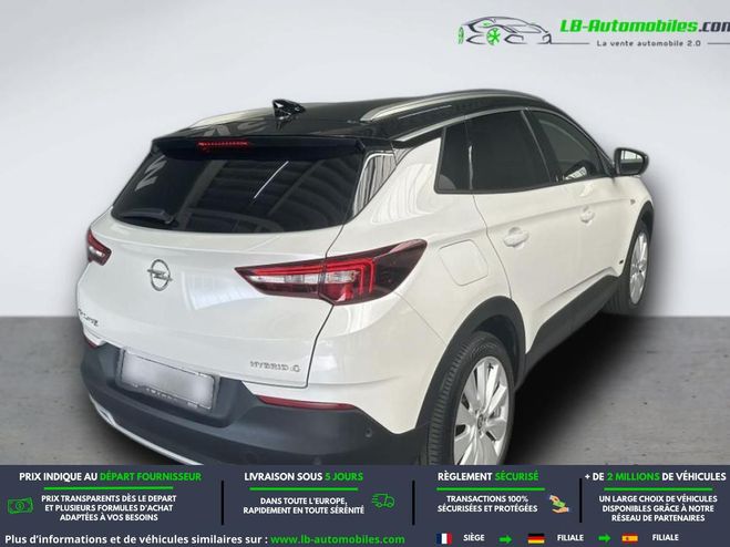Opel Grandland X Hybrid4 300 ch AWD BVA Blanc M�tallique de 2020