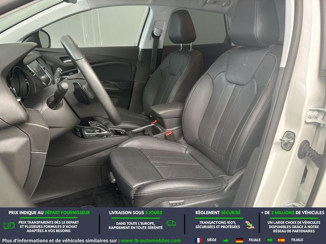 Opel Grandland X Hybrid4 300 ch AWD BVA Blanc M�tallique de 2020
