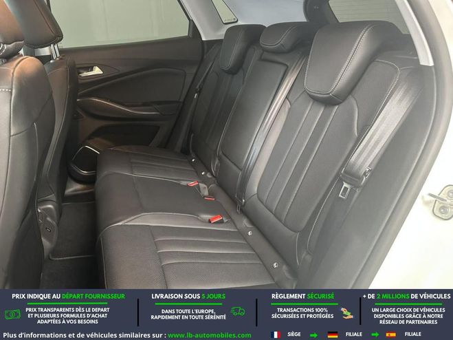 Opel Grandland X Hybrid4 300 ch AWD BVA Blanc M�tallique de 2020