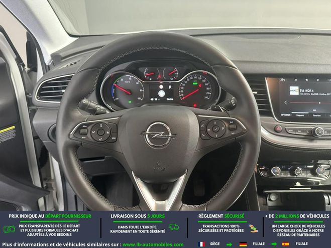 Opel Grandland X Hybrid4 300 ch AWD BVA Blanc M�tallique de 2020