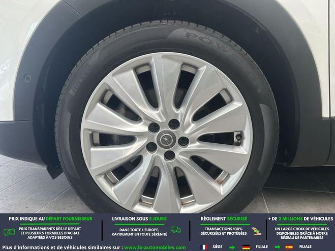 Opel Grandland X Hybrid4 300 ch AWD BVA Blanc M�tallique de 2020