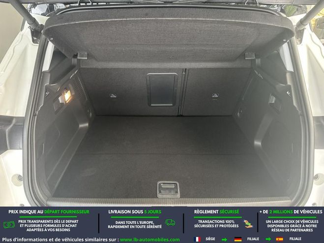 Opel Grandland X Hybrid4 300 ch AWD BVA Blanc M�tallique de 2020