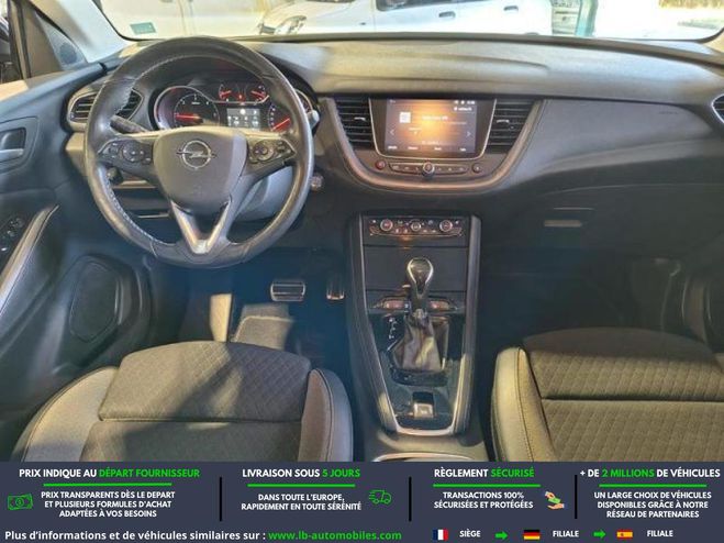 Opel Grandland X 1.5 D 130 ch BVA Blanc de 2019