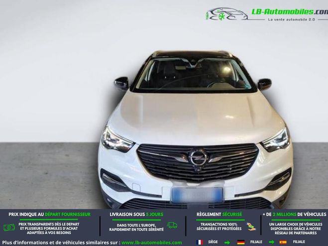 Opel Grandland X 1.5 D 130 ch BVA Blanc de 2019