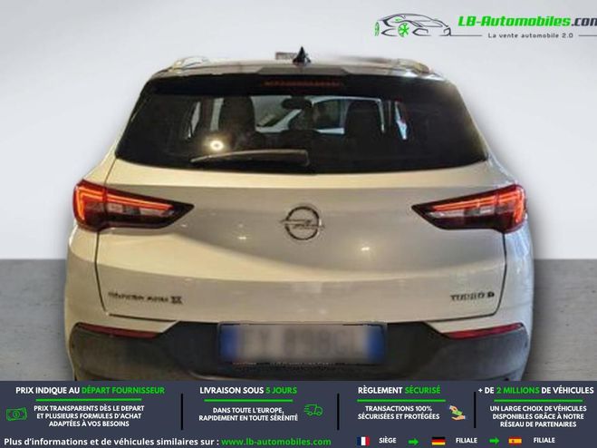 Opel Grandland X 1.5 D 130 ch BVA Blanc de 2019