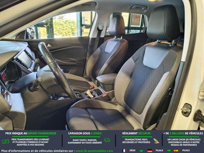 Opel Grandland X 1.5 D 130 ch BVA Blanc de 2019