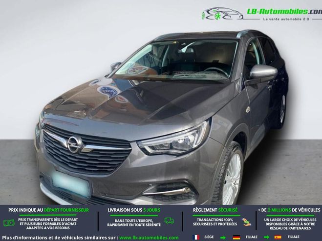 Opel Grandland X 1.5 D 130 ch BVA Gris de 2020