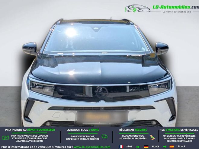 Opel Grandland Hybrid 300 ch AWD BVA Blanc de 2023