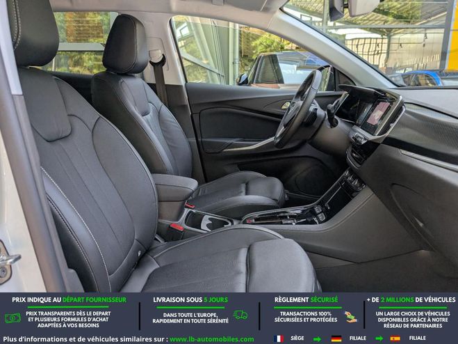 Opel Grandland Hybrid 300 ch AWD BVA Blanc de 2023