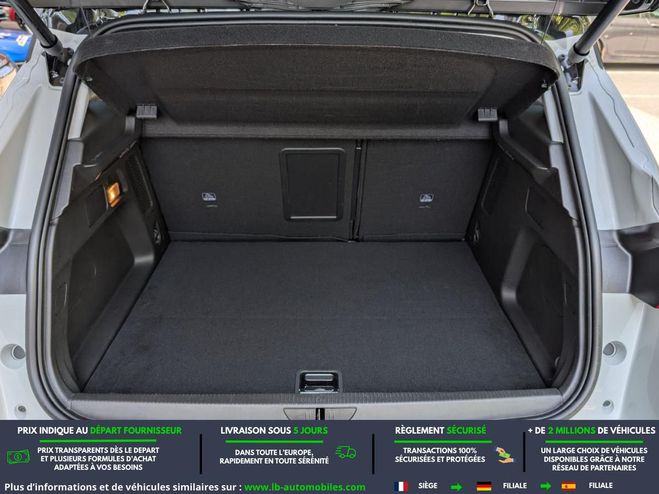 Opel Grandland Hybrid 300 ch AWD BVA Blanc de 2023