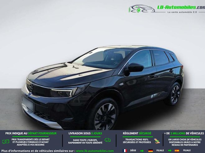 Opel Grandland 1.2 Turbo 130 ch BVA Noir M�tallique de 2024