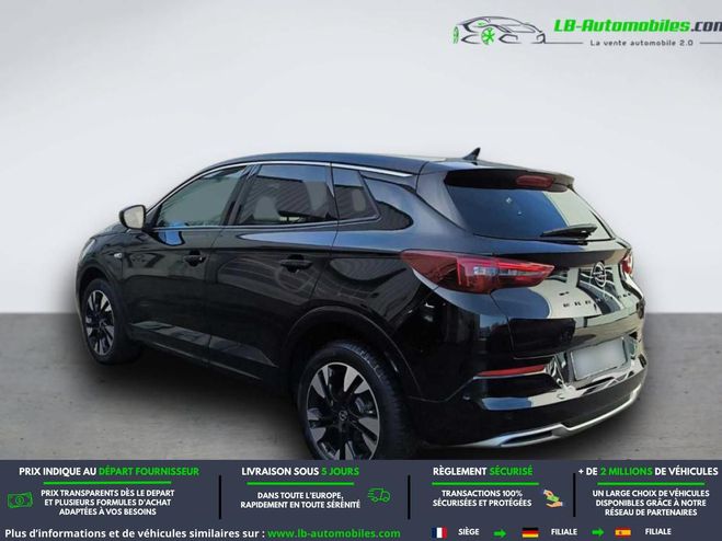Opel Grandland 1.2 Turbo 130 ch BVA Noir M�tallique de 2024