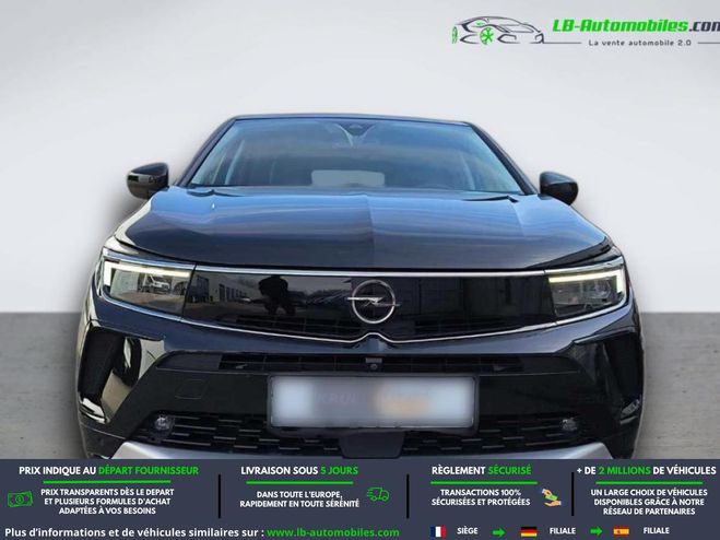 Opel Grandland 1.2 Turbo 130 ch BVA Noir M�tallique de 2024