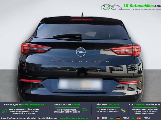 Opel Grandland 1.2 Turbo 130 ch BVA Noir M�tallique de 2024