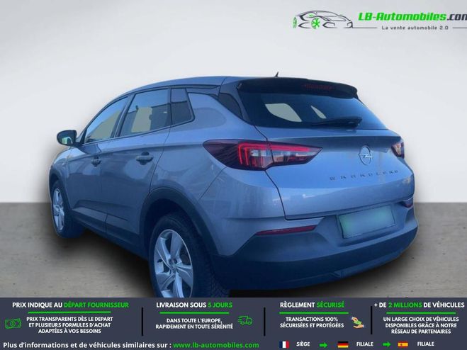Opel Grandland 1.2 Turbo 130 ch BVA Gris M�tallique de 2022