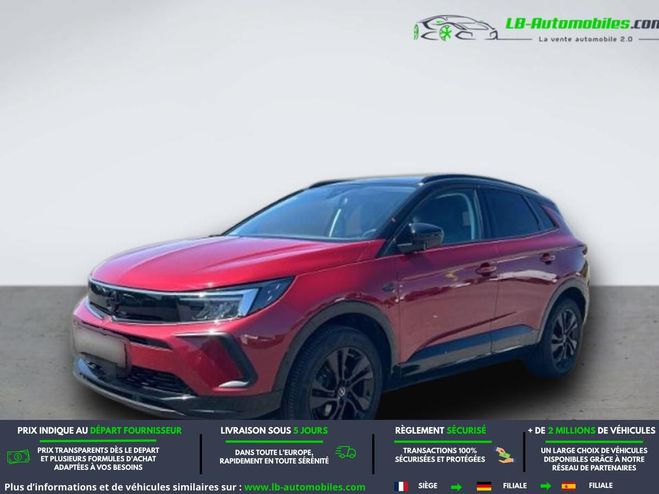 Opel Grandland 1.2 Turbo 130 ch BVA Rouge M�tallique de 2022
