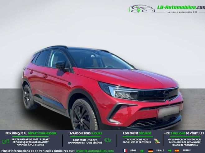 Opel Grandland 1.2 Turbo 130 ch BVA Rouge M�tallique de 2022