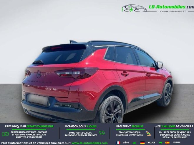 Opel Grandland 1.2 Turbo 130 ch BVA Rouge M�tallique de 2022