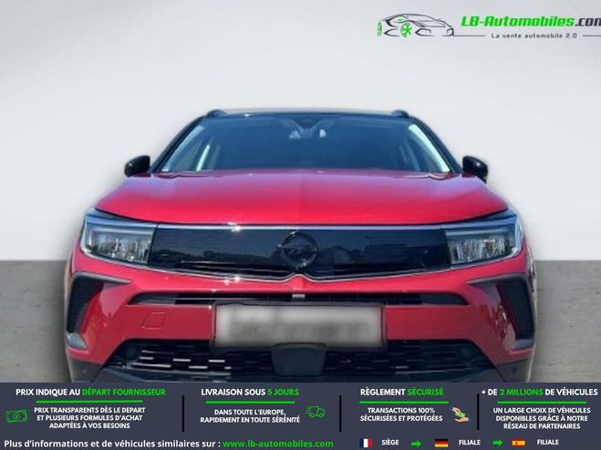 Opel Grandland 1.2 Turbo 130 ch BVA Rouge M�tallique de 2022