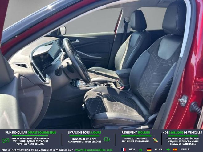 Opel Grandland 1.2 Turbo 130 ch BVA Rouge M�tallique de 2022
