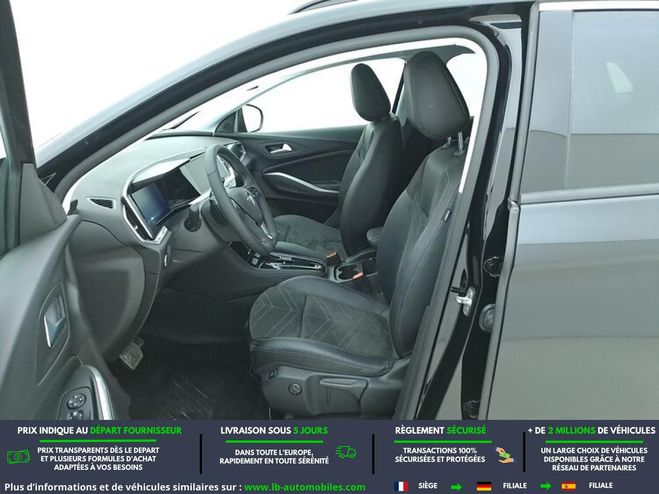 Opel Grandland 1.2 Turbo 130 ch BVA Noir de 2024