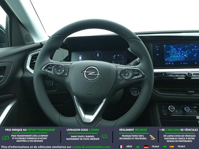 Opel Grandland 1.2 Turbo 130 ch BVA Noir de 2024