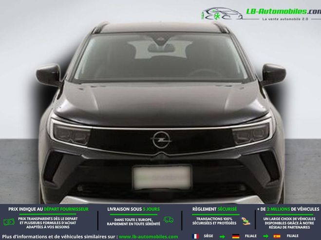 Opel Grandland 1.2 Turbo 130 ch BVA Noir de 2024