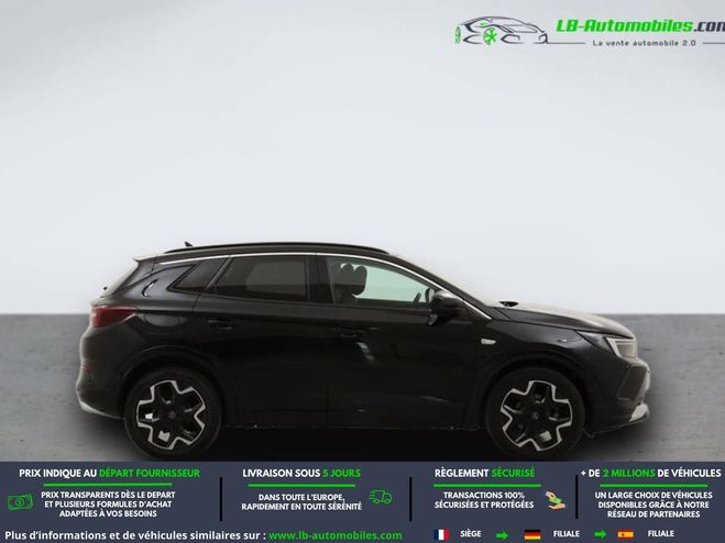 Opel Grandland 1.2 Turbo 130 ch BVA Noir de 2024