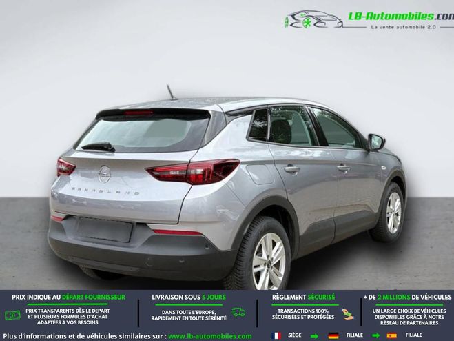 Opel Grandland 1.2 Turbo 130 ch BVA Gris de 2023