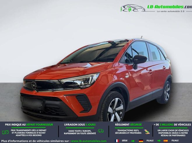 Opel Crossland 1.2 83 ch Orange M�tallique de 2021