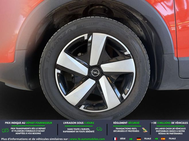 Opel Crossland 1.2 83 ch Orange M�tallique de 2021