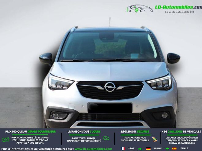 Opel Crossland X 1.2 Turbo 110 ch BVA Argent� M�tallique de 2019