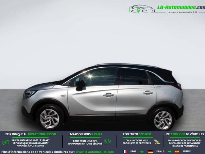 Opel Crossland X 1.2 Turbo 110 ch BVA Argent� M�tallique de 2019