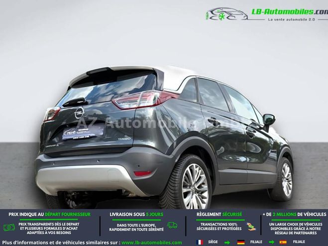 Opel Crossland X 1.2 Turbo 110 ch BVA Gris M�tallique de 2017