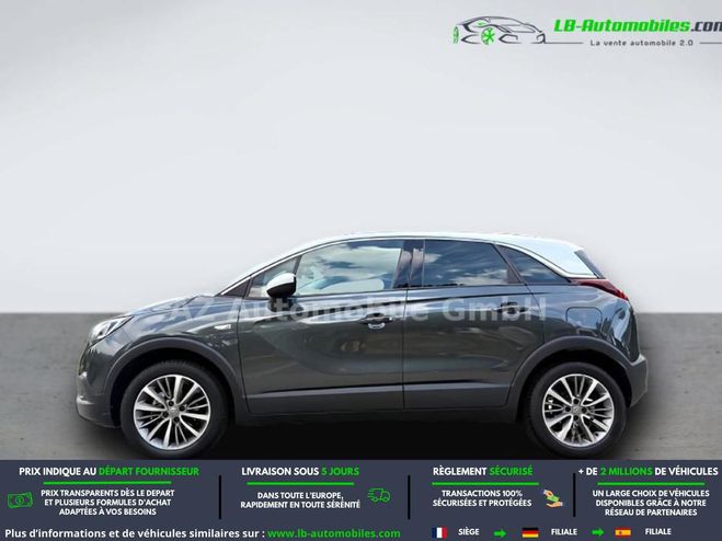 Opel Crossland X 1.2 Turbo 110 ch BVA Gris M�tallique de 2017